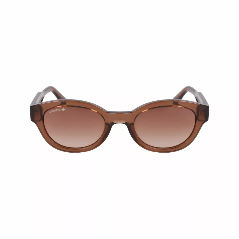 Lacoste Women's L6024S-210 Sunglasses Havana Brown 52mm