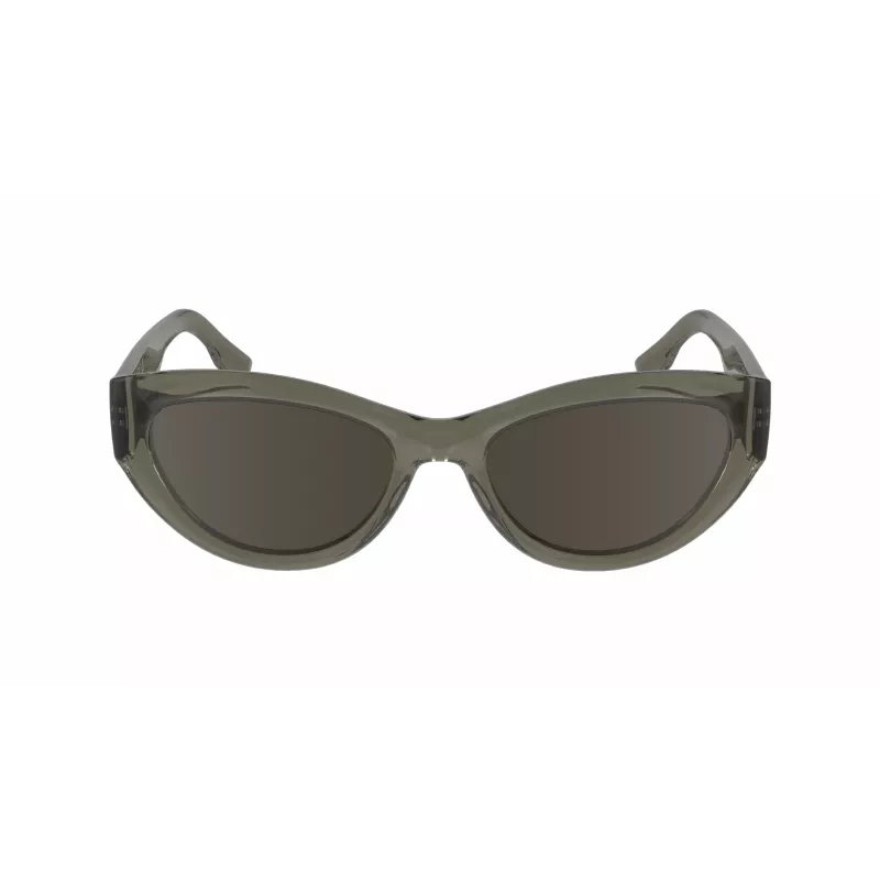 Lacoste Women's Sunglasses L6013S5418210 Havana Acetate Square Frame Brown Gradient Lens 54mm