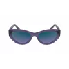 Lacoste Women's Sunglasses L6013S5418513 - Rectangular Acetate Frame with UV400 Protection - 54/18/140 mm