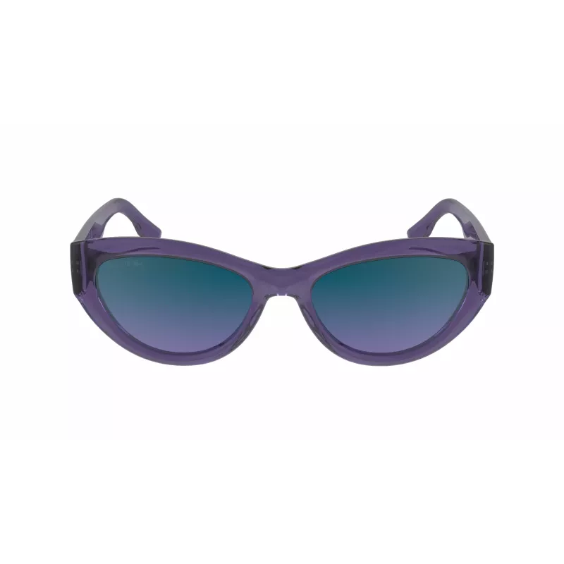 Lacoste Women's Sunglasses L6013S5418513 - Rectangular Acetate Frame with UV400 Protection - 54/18/140 mm