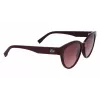 Lacoste Women's Sunglasses L983S-601 Havana Brown 55/17/140 mm