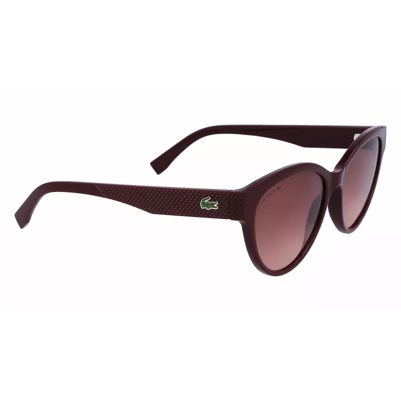 Lacoste Women's Sunglasses L983S-601 Havana Brown 55/17/140 mm