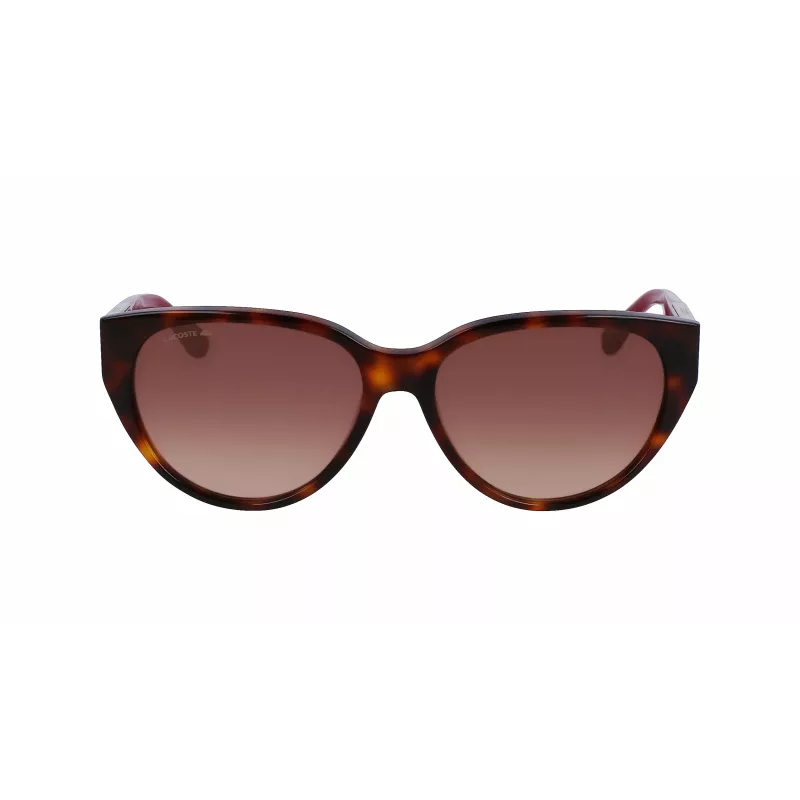 Lacoste Women's Sunglasses L985S-240 Havana Brown Gradient 59mm