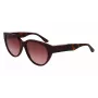 Lacoste Women's Sunglasses L985S-603 Burgundy Frame Grey Gradient Lens 59mm