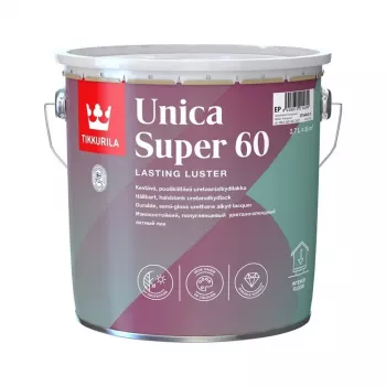LACQ UNICA SUPER 60 S/GL 2.7L Alkyd Enamel Paint Semi-Gloss