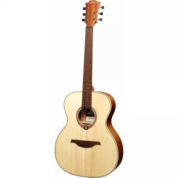 Lag GLA Tramontane 70 A - Solid Cedar Top Auditorium Acoustic Guitar