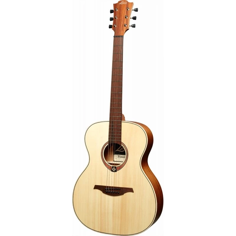 Lag GLA Tramontane 70 A - Solid Cedar Top Auditorium Acoustic Guitar