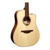 Lag GLA Tramontane 70 DC Dreadnought Cutaway Acoustic-Electric Guitar - Natural