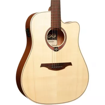 Lag GLA Tramontane 70 DCE Electro-Acoustic Guitar - Natural