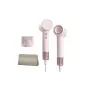 LAIFEN Mini Hair Dryer with Ionic Technology - 1400W, Pink