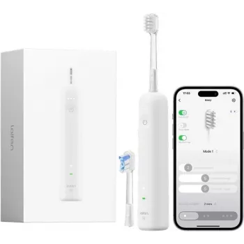 Laifen Wave Sonic Electric Toothbrush, White