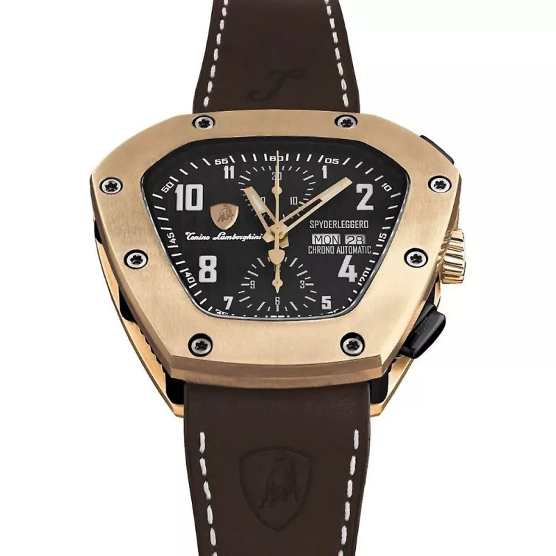 Lamborghini TLFT075SPYDER Men's Swiss Quartz Chronograph Watch 51.5mm