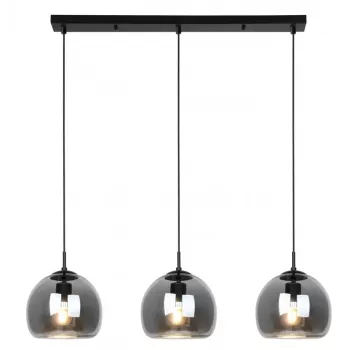 LAMP PENDANT RITA 3XE27 Black