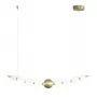 Lamp Pendant Tavva 81 cm Black
