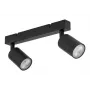 Lamp Spot Light Top GU10 2x10W Black