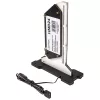 Lamptron Vertical GPU Holder with Display - Black
