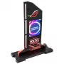 Lamptron Vertical GPU Holder with Display - Black