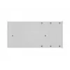LANBERG 19 inch 4U Shelf 360mm Grey (4U/483x360mm, Load Capacity up to 90kg, 4-Point Mounting)