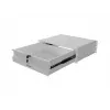 LANBERG 19-inch 3U Sliding Rack Shelf 360mm Depth Grey, 90kg Load Capacity, 4-Point Mounting