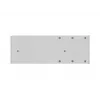 LANBERG 19-inch 3U Sliding Rack Shelf 360mm Depth Grey, 90kg Load Capacity, 4-Point Mounting