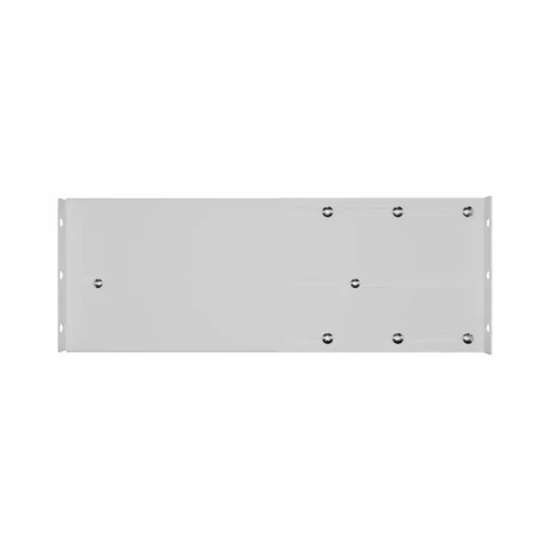 LANBERG 19-inch 3U Sliding Rack Shelf 360mm Depth Grey, 90kg Load Capacity, 4-Point Mounting