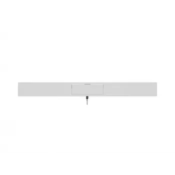 LANBERG 1U 19 inch Sliding Drawer 270mm Depth Grey (30kg Capacity)
