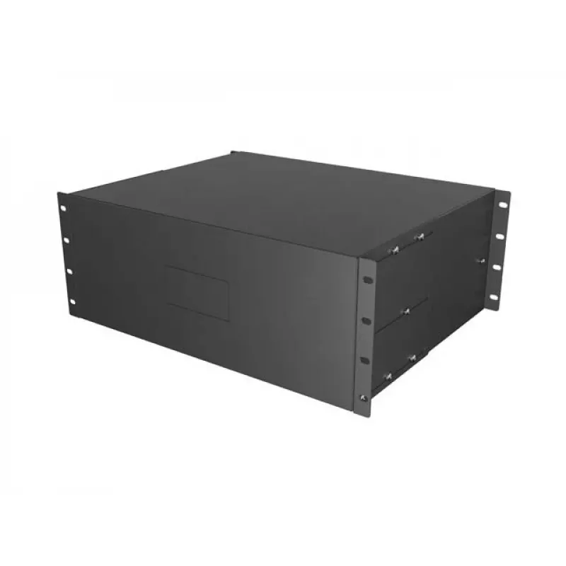 LANBERG 4U 19-inch Fixed Shelf 360mm Black 90kg Load Capacity