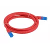 LANBERG Cat.6A FTP LSZH CCA Patch Cable 3m Red