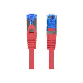 LANBERG Cat.6A FTP LSZH CCA Patch Cable 3m Red