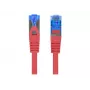 LANBERG Cat.6A FTP LSZH CCA Patch Cable 3m Red