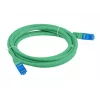 LANBERG Cat.6A FTP LSZH CCA Patch Cable 3m Green