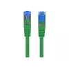 LANBERG Cat.6A FTP LSZH CCA Patch Cable 3m Green