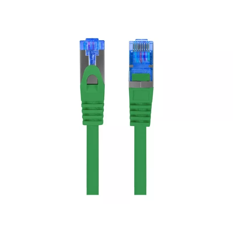 LANBERG Cat.6A FTP LSZH CCA Patch Cable 3m Green