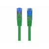 LANBERG Cat.6A FTP LSZH CCA Patch Cable 3m Green