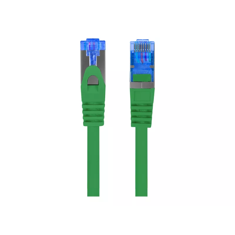 LANBERG Cat.6A FTP LSZH CCA Patch Cable 3m Green