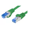 LANBERG Cat.6A FTP LSZH CCA Patch Cable 3m Green