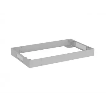 LANBERG CK01-60-S 600x1000 mm Plinth for 19 inch Server Cabinets, Grey RAL 7035