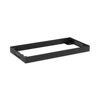 Lanberg CK01-62-B Plinth for 600x1200 mm Standing Cabinets (FF01 & FF02), Black