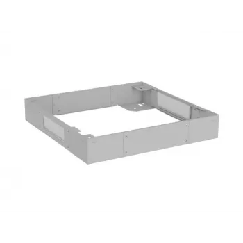 LANBERG CK01-66-S 600x600 mm Plinth Base for 19 inch Server Cabinets, Grey RAL 7044
