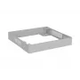 LANBERG CK01-66-S 600x600 mm Plinth Base for 19 inch Server Cabinets, Grey RAL 7044