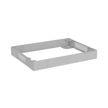LANBERG CK01-68-S Grey Plinth for 600x800 mm Standing Cabinets, 100 mm Height