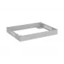 LANBERG CK01-68-S Grey Plinth for 600x800 mm Standing Cabinets, 100 mm Height