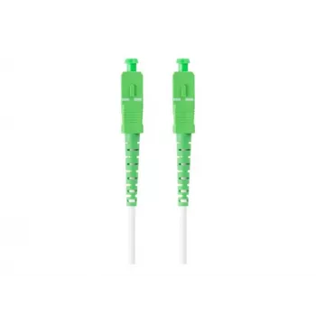 LANBERG Fiber Optic Patchcord SM SC/APC-SC/APC Simplex 2.5m LSZH G.657.A2 3.0mm White