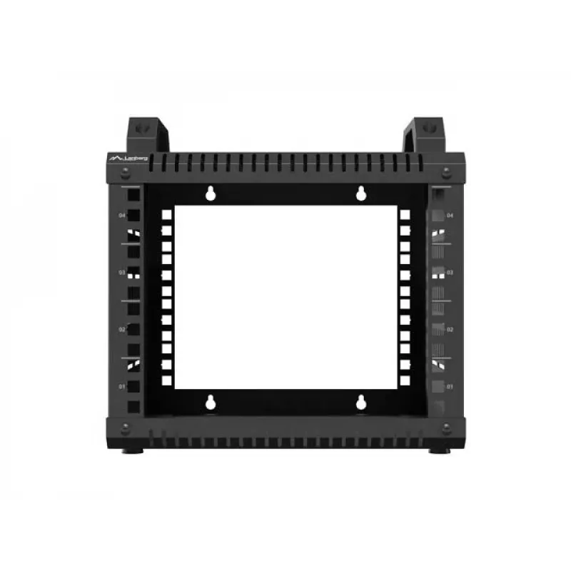 LANBERG Open Rack 10 inch 4U 280x300 Black OR10-2304-B