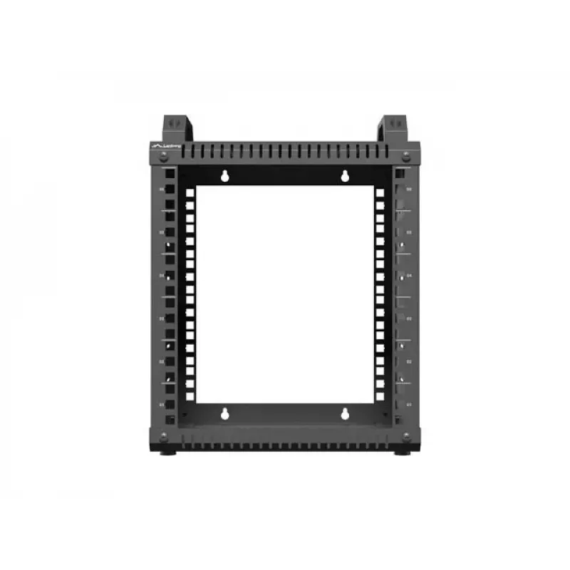 LANBERG Open Rack 10 6U 280x300 Black OR10-2306-B