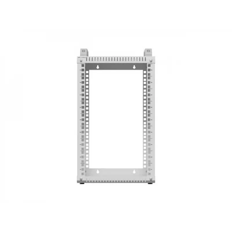 LANBERG OR10-2309-S Open Rack 10 inch 9U 280x300 Grey Wall-Mount/Desktop Steel Rack