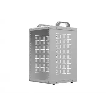 LANBERG OR10-2309-S Open Rack 10 inch 9U 280x300 Grey Wall-Mount/Desktop Steel Rack