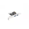 Lanberg PCE-US3-002 Internal USB 3.2 Gen 1 PCI Express Card with 2 External Ports and 1 Internal Header