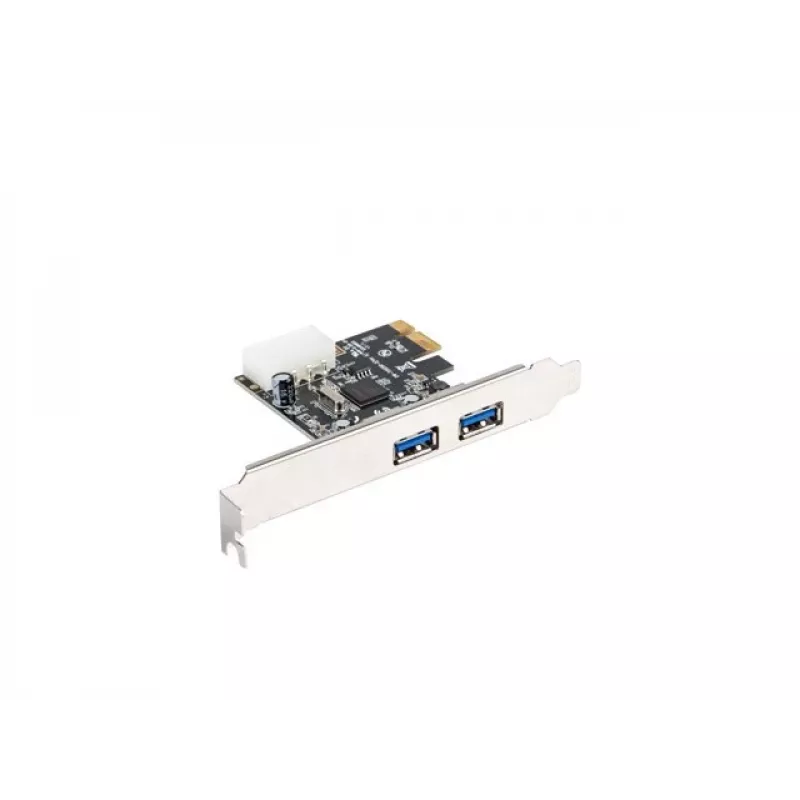 Lanberg PCE-US3-002 Internal USB 3.2 Gen 1 PCI Express Card with 2 External Ports and 1 Internal Header