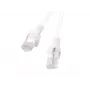 Lanberg PCU6-10CC-0050-W Cat6 U/UTP Patch Cable 0.5m White